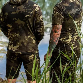 Pánské kraťasy Korda kraťasy LE Light Kamo Jersey Shorts Velikost: M