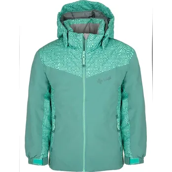 Dívčí bunda KILPI JENOVA-JG DGN dívčí lyžařská zimní bunda Velikost: 134/140