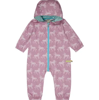 Kojenecká kombinéza Dětský outdoorový overal ZEBRY ASTER loud + proud Velikost: 74/80