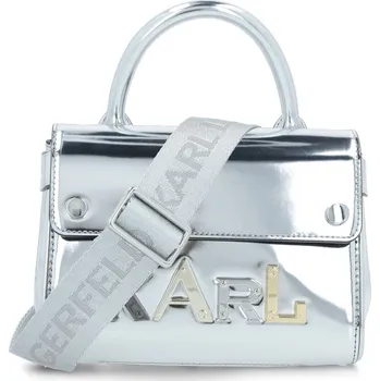 Karl Lagerfeld Crossbody kabelka Ikon | Barva:stříbrný | Velikost:OS