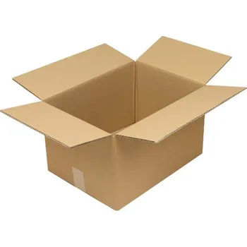 Karton Krabice z vlnité lepenky, 2vrstvá, vnitřní rozměry 430 x 310 x 250 mm, formát A3, kvalita 2.30BC