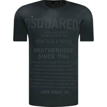 Dsquared2 Tričko | Barva:grafitově šedý | Velikost:M
