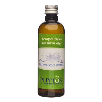 Masážní přípravek Phytos Masážní olej při svalové únavě 500 ml