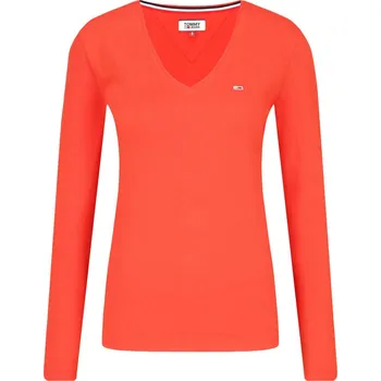 Tommy Jeans Halenka TJW SOFT | Barva:oranžový | Velikost:XS
