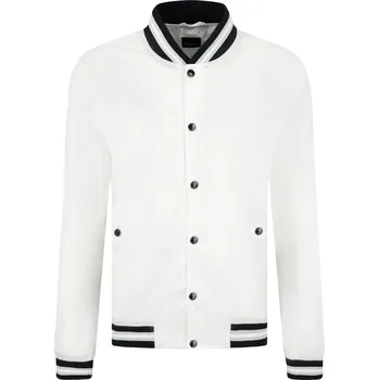 Pánská větrovka boss Bunda Cantro | Barva:bílý | Velikost:50