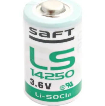 Článková baterie Saft LS14250 STD (1/2AA) 3,6V/1200mAh