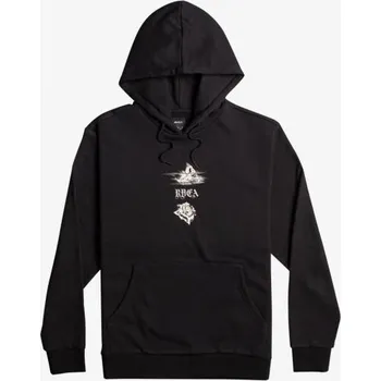 Pánská mikina MIKINA RVCA BEACH TIGER HOODIE - černá - M + při osobním odběru 1 051 Kč