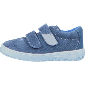 Dětská treková obuv Jonap B11 sv modrá riflovina Velikost: 22