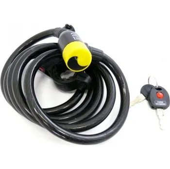 Zámek na kolo Zámek BURG 340/180L spirálový Burg-Wächter