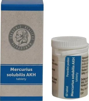 Homeopatikum BOIRON Mercurius Solubilis AKH 60 tbl.