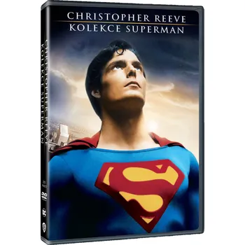 Sběratelská edice filmů DVD Superman Kolekce (1978) 4 disky
