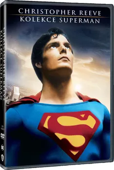 Sběratelská edice filmů DVD Superman Kolekce (1978) 4 disky