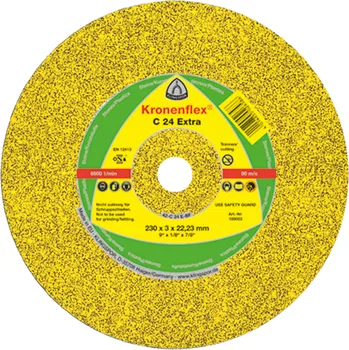 Řezný kotouč KLINGSPOR Kotouč řezný na kámen C24 Extra 230x3x22,2 mm