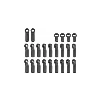 RC vybavení 1:10 Element RC Enduro: Enduro plastové kloubky, 18+4+2 ks