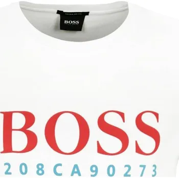 Pánská mikina boss Mikina Stadler 19 | Barva:bílý | Velikost:XL