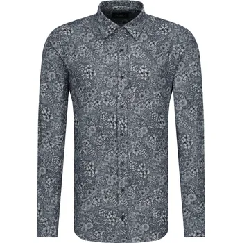 Pánská košile Joop! Jeans Košile Hanson2-W | Barva:tmavě modrá | Velikost:M