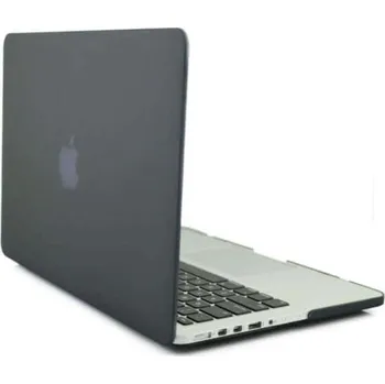 Pouzdro na mobilní telefon Plastový ochranný obal pro Apple MacBook Pro 16" (2023, M2 Pro, M2 Max) - černý