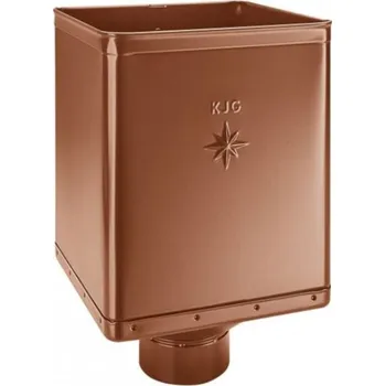 Střecha Kotlík pozinkovaný sběrný DESIGN měděno hnědý 120 mm