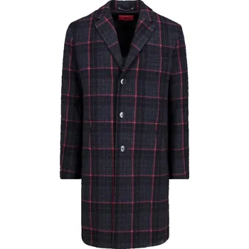 Pánské oblečení HUGO Kabát Malte1841 | Barva:černý | Velikost:50