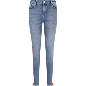Dámské džíny Karl Lagerfeld Džíny Girlfriend | Barva:modrý | Velikost:25