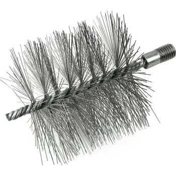 Drátěný kartáč GEKO Kartáč na čištění komína 90 mm