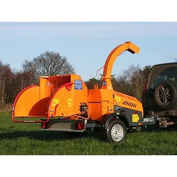 Drtič větví Mobilní štěpkovač Jensen Typ A540, 190 mm (37 k)