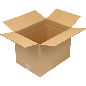 Karton Skládací krabice z vlnité lepenky, 1vrstvá, vnitřní rozměry 390 x 290 x 300 mm, kvalita 1.20C