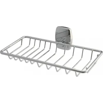 Mýdlenka OREGON – Mýdlenka drátěná do sprchy 290x135x80 mm – chrom – 79711