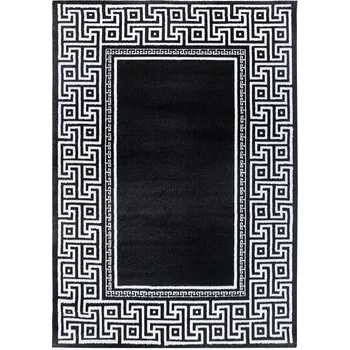 Koberec Ayyildiz Parma 9340 černý 80 x 150 cm
