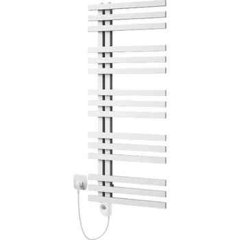 Isan Echo ELEKTRO 1215 x 500 mm koupelnový radiátor bílý