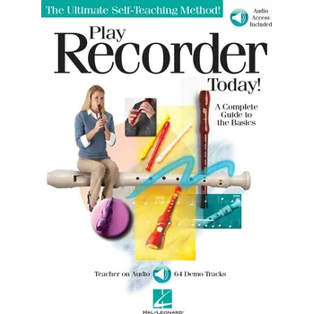 Play Recorder Today + audio