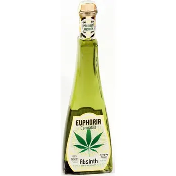 Absinth MINI Absinth Hills Euphoria Cannabis 0,05l 70%