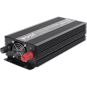 Elektroinstalační materiál Volt Polska Sinus 1000/2000W 24V/230V Měnič