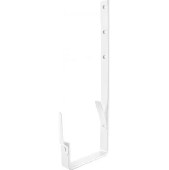 okap Hák pozinkovaný hranatý šedo bílý 330 mm