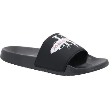Dámské pantofle CALVIN KLEIN JEANS Pantofle CASSIOPEA | Barva:černý | Velikost:39