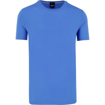 Pánské tričko boss Tričko tiburt 55 | Barva:modrý | Velikost:XXL