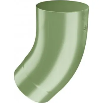 okap Koleno pozinkované trávově zelené 120/40st. lisované