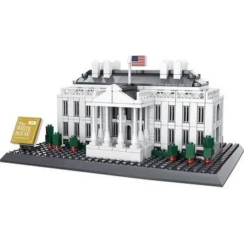 ostatní stavebnice WANGE 4214– White House (Bílý dům), 803 dílků