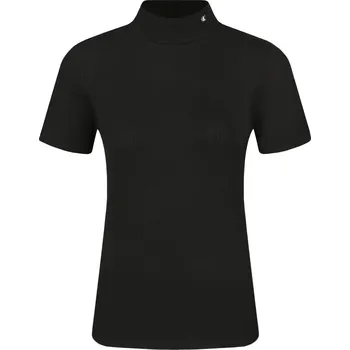 Dámské oblečení CALVIN KLEIN JEANS Halenka | Barva:černý | Velikost:S