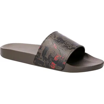 Pánské pantofle HUGO Pantofle Timeout_Slid_rbpr | Barva:bronzově hnědý | Velikost:40