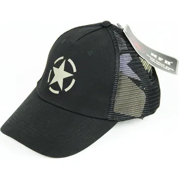 Kšiltovka MFH Trucker kšiltovka – černá, univerzální