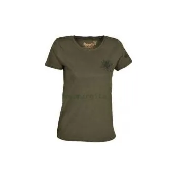 Dámské tričko Margita Trapper Dámské myslivecké tričko - Alpská protěž - Velikost 2XL