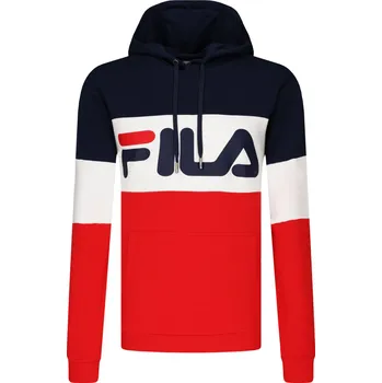 Pánské oblečení FILA Mikina NIGHT | Barva:tmavě modrá | Velikost:S