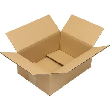 Karton Krabice z vlnité lepenky, 2vrstvá, vnitřní rozměry 315 x 225 x 115 mm, formát A4, kvalita 2.20EB