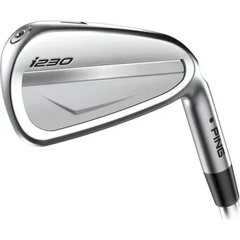Golfová hůl Ping I230 Irons Graphite Stiff, Pravá 5-9,P, PING ALTA CB Black, pánské