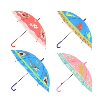 Deštník Deštník mix vzorů - skladem žralok