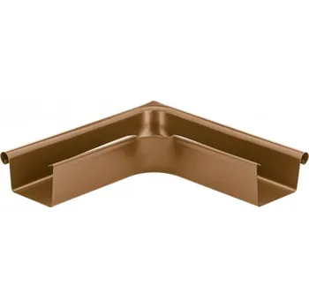 okap Roh pozinkovaný hranatý metalický měděný 400 mm vnější