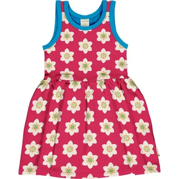 Dívčí šaty Dívčí šaty bez rukávu a nabíranou sukní PARTY ANEMONE Maxomorra Velikost: 86/92