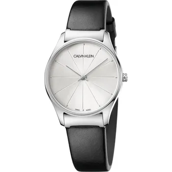 Hodinky Calvin Klein Hodinky | Barva:černý | Velikost:OS