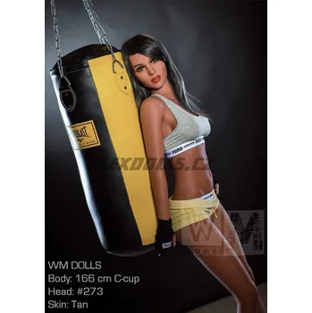 Silikonová panna WMDolls Realistická panna WM-DOLL - TPE SexDoll 166cm C-CUP / head 273A